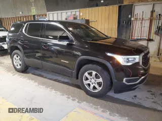 2019 GMC Acadia SLE with VIN 1GKKNKLA4KZ141151, listed as a Copart auction lot 47731915 with 204,241 mi miles and Salvage Title. Bid and sale history available at carsss.com. Image 4.