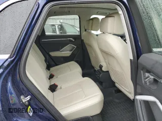 2021 Audi Q3 S line Premium Plus with VIN WA1EECF38M1001871, listed as a Copart auction lot 39747293 with 29,219 mi miles. Bid and sale history available at carsss.com. Image 11.