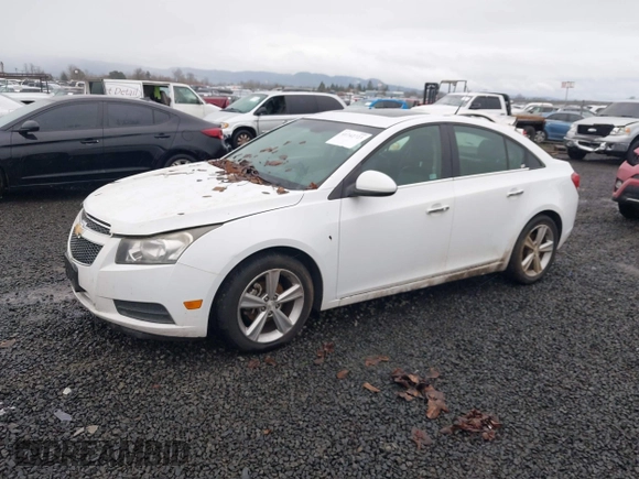 2012 Chevrolet Cruze 2LT with VIN 1G1PG5SC8C7402867, listed as a IAAI auction lot 41242723 with 222,231 mi miles and . Bid and sale history available at DreamBid. Image 2.