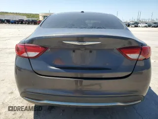 2015 Chrysler 200 Limited with VIN 1C3CCCAB2FN535692, listed as a Copart auction lot 52979025 with 78,299 mi miles and Salvage Title. Bid and sale history available at carsss.com. Image 6.