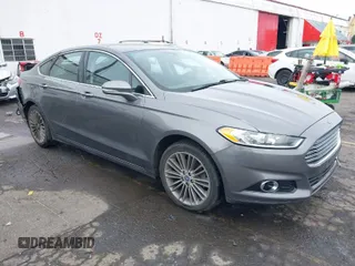 2014 Ford Fusion Titanium with VIN 3FA6P0K9XER271369, listed as a IAAI auction lot 41622854 with 187,471 mi miles. Bid and sale history available at carsss.com. Image 1.