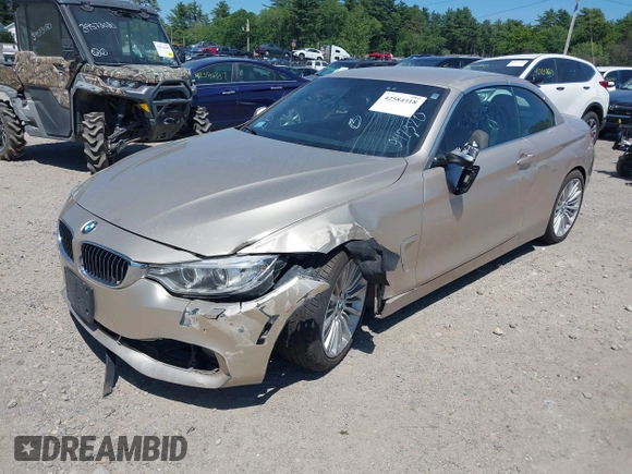 2015 BMW 4 Series 435i xDrive with VIN WBA3T7C51FP942320, listed as a IAAI auction lot 42584318 with 81,814 mi miles and . Bid and sale history available at DreamBid. Image 17.