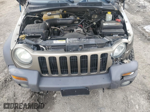 2004 Jeep Liberty Sport with VIN 1J4GL48K04W105430, listed as a Copart auction lot 50287225 with 135,682 mi miles and Clean Title. Bid and sale history available at carsss.com. Image 12.