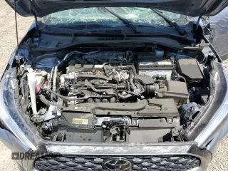 2022 Toyota Corolla Cross XLE with VIN 7MUEAAAG3NV012240, listed as a Copart auction lot 54125225 with 16,204 mi miles and Salvage title. Bid and sale history available at DreamBid. Image 12.