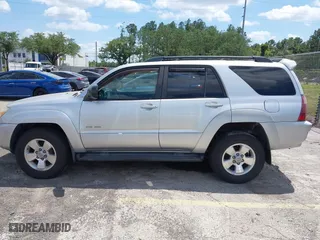 2005 Toyota 4Runner SR5 with VIN JTEBU14R150056589, listed as a IAAI auction lot 42077670 with 115,900 mi miles. Bid and sale history available at carsss.com. Image 14.