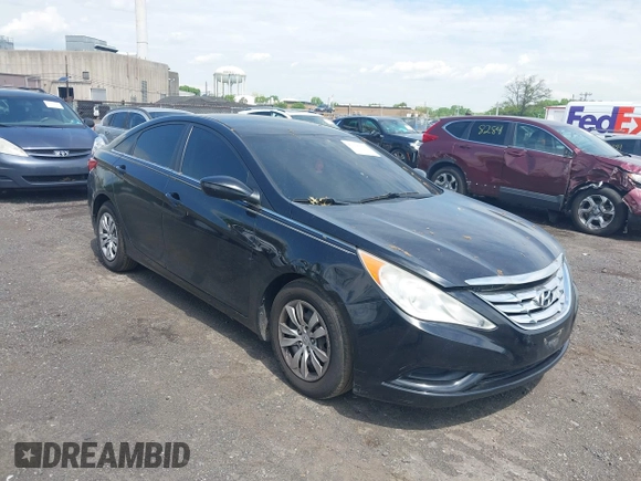 2013 Hyundai Sonata GLS with VIN 5NPEB4AC0DH566457, listed as a IAAI auction lot 42230391 with 126,107 mi miles and . Bid and sale history available at carsss.com. Image 1.