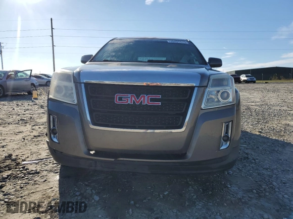 2011 GMC Terrain SLT-1 with VIN 2CTALUEC6B6422200, listed as a Copart auction lot 46494475 with 183,783 mi miles and Salvage Title. Bid and sale history available at carsss.com. Image 5.