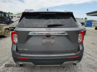 2023 Ford Explorer Limited z VIN 1FMSK7FH8PGA58766, wystawiony jako Copart lot #54122765 z przebiegiem 40 352 mil mil oraz Szkoda całkowita • Salvage title. Historia ofert i sprzedaży dostępna na DreamBid. Obrazek 6.