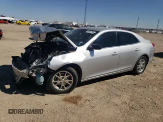 2014 Chevrolet Malibu LS with VIN 1G11A5SL4EF139681, listed as a Copart auction lot 50697765 with 123,428 mi miles and Salvage Title. Bid and sale history available at DreamBid. Image 1.