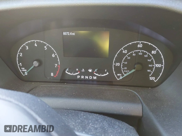 2023 Ford Transit Passenger XL with VIN 1FBAX9Y80PKA16636, listed as a IAAI auction lot 41282212 with 8,572 mi miles and . Bid and sale history available at DreamBid. Image 7.