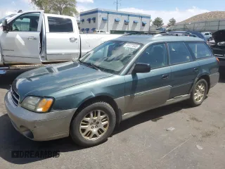 2002 Subaru Legacy Outback z VIN 4S3BH665426300437, wystawiony jako Copart lot #55477045 z przebiegiem 203 767 mil mil oraz Szkoda całkowita • Salvage title. Historia ofert i sprzedaży dostępna na DreamBid. Obrazek 1.
