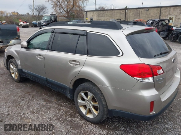 2014 Subaru Outback Limited with VIN 4S4BRBLC9E3212803, listed as a IAAI auction lot 40768635 with 173,447 mi miles and . Bid and sale history available at DreamBid. Image 3.