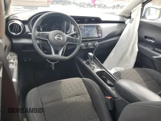 2024 Nissan Kicks SV with VIN 3N1CP5CV9RL529026, listed as a Copart auction lot 48770075 with 21,411 mi miles and Salvage Title. Bid and sale history available at carsss.com. Image 8.
