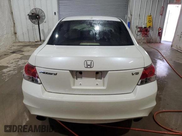 2010 Honda Accord Sdn EX-L with VIN 1HGCP3F86AA007197, listed as a Copart auction lot 52365625 with 123,040 mi miles and Non Repairable. Bid and sale history available at carsss.com. Image 6.