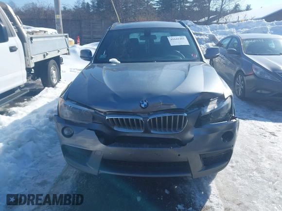 2013 BMW X3 xDrive35i with VIN 5UXWX7C53DL982308, listed as a IAAI auction lot 41641401 with 222,922 mi miles and . Bid and sale history available at DreamBid. Image 13.