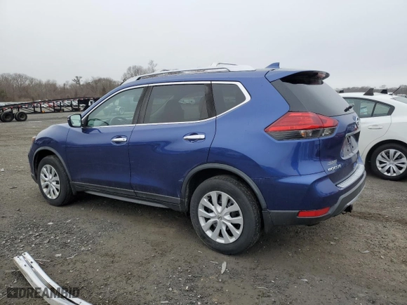 2017 Nissan Rogue S with VIN KNMAT2MV4HP590767, listed as a Copart auction lot 51048525 with 211,316 mi miles and Clean Title. Bid and sale history available at carsss.com. Image 2.