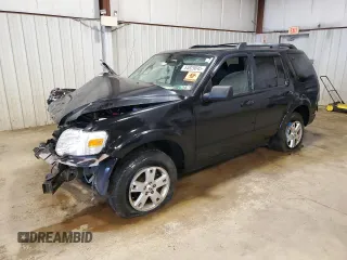 2009 Ford Explorer XLT z VIN 1FMEU73879UA27864, wystawiony jako Copart lot #54829045 z przebiegiem Nie podano mil oraz Szkoda całkowita • Salvage title. Historia ofert i sprzedaży dostępna na DreamBid. Obrazek 1.