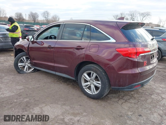 2013 Acura RDX with VIN 5J8TB4H37DL016960, listed as a IAAI auction lot 41423773 with 1 mi miles. Bid and sale history available at carsss.com. Image 3.