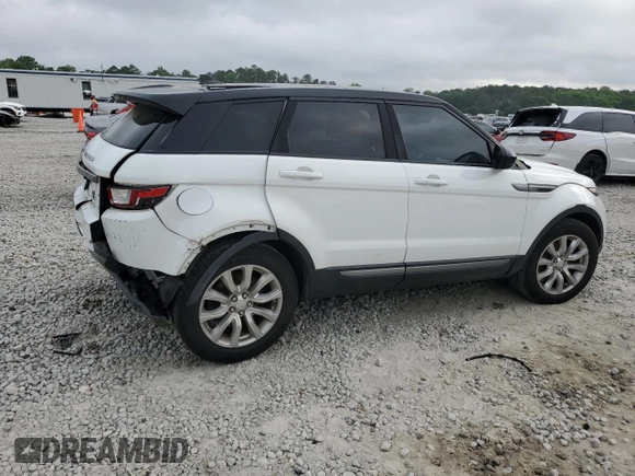 2016 Land Rover Range Rover Evoque SE с VIN SALVP2BG3GH081488, выставлен на аукционе Copart как лот 54192595 с пробегом 107 532 миль миль и Списание • Salvage title. История ставок и продаж доступна на DreamBid. Изображение 3.