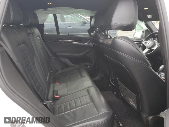 2019 BMW X3 M40i with VIN 5UXTS3C59K0Z03846, listed as a Copart auction lot 45012455 with 63,306 mi miles and Salvage Title. Bid and sale history available at DreamBid. Image 11.