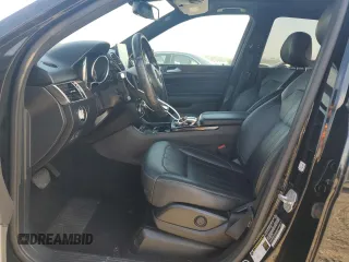 2017 Mercedes-Benz GLE 350 with VIN 4JGDA5JB0HA936908, listed as a Copart auction lot 56923525 with 119,742 mi miles and Salvage title. Bid and sale history available at DreamBid. Image 7.