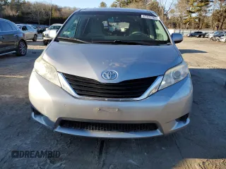 2013 Toyota Sienna LE with VIN 5TDJK3DC7DS058811, listed as a Copart auction lot 47431565 with 151,048 mi miles and Clean Title. Bid and sale history available at carsss.com. Image 5.