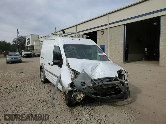 2011 Ford Transit Connect XL with VIN NM0LS7AN2BT046132, listed as a Copart auction lot 43398095 with Not provided miles and Salvage title. Bid and sale history available at DreamBid. Image 12.