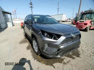2019 Toyota RAV4 LE with VIN JTMF1RFV6KD503302, listed as a Copart auction lot 62384955 with 77,703 mi miles and Salvage title. Bid and sale history available at DreamBid. Image 15.