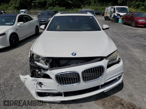 2014 BMW 7 Series ALPINA B7 xDrive с VIN WBAYF8C58ED652742, выставлен на аукционе Copart как лот 60919225 с пробегом 79 560 миль миль и Списание • Salvage title. История ставок и продаж доступна на DreamBid. Изображение 5.
