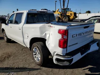 2024 Chevrolet Silverado 1500 RST with VIN 1GCUDEE84RZ169819, listed as a Copart auction lot 81853774 with 11,818 mi miles and Salvage Title. Bid and sale history available at carsss.com. Image 2.