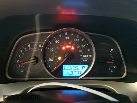 2014 Toyota RAV4 LE with VIN JTMBFREV0ED079136, listed as a Copart auction lot 55826435 with 167,198 mi miles and Salvage Title. Bid and sale history available at DreamBid. Image 9.