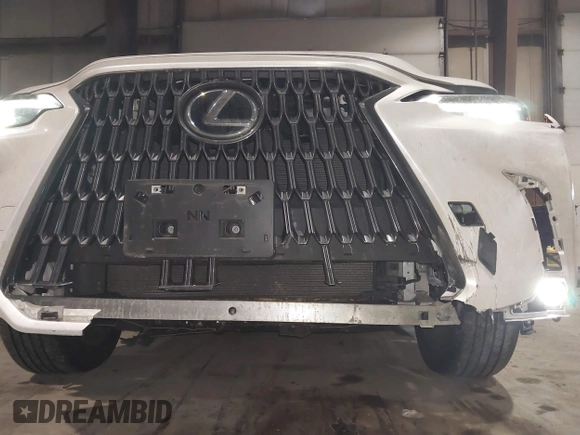 2024 Lexus NX with VIN 2T2AGCEZ0RC034530, listed as a IAAI auction lot 41321737 with 41,875 mi miles. Bid and sale history available at carsss.com. Image 18.