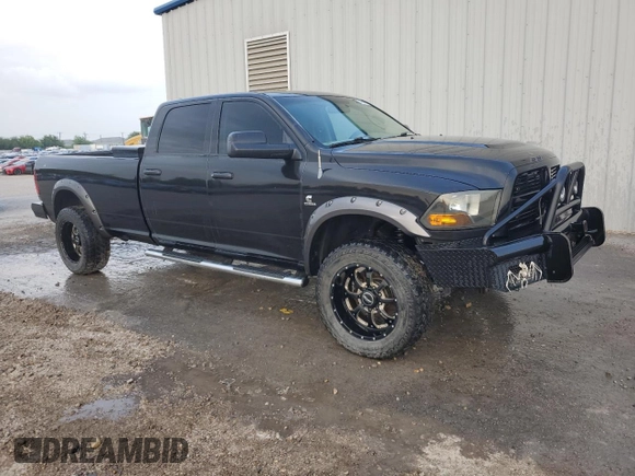 2010 Dodge Ram 2500 SLT with VIN 3D7UT2CL5AG125976, listed as a Copart auction lot 54236035 with 202,471 mi miles and Clean Title. Bid and sale history available at carsss.com. Image 4.