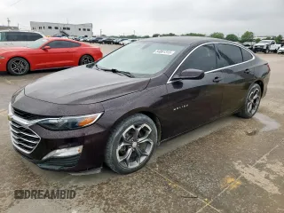 2021 Chevrolet Malibu LT with VIN 1G1ZD5ST2MF023579, listed as a Copart auction lot 54861315 with 71,008 mi miles and Clean Title. Bid and sale history available at DreamBid. Image 1.