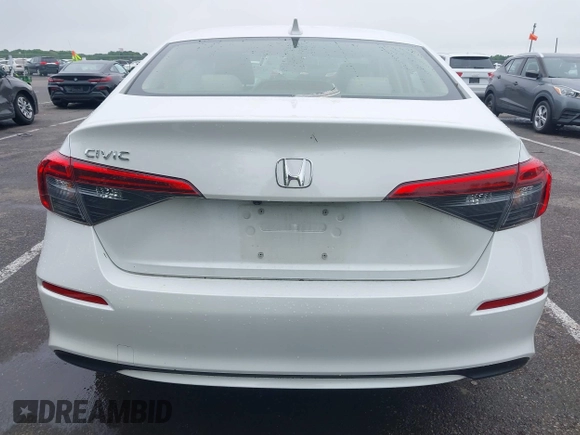 2022 Honda Civic EX with VIN JHMFE1F75NX009666, listed as a IAAI auction lot 42274513 with 25,290 mi miles and . Bid and sale history available at DreamBid. Image 16.
