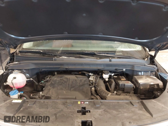 2024 Kia Carnival SX Prestige with VIN KNDNE5H39R6423849, listed as a IAAI auction lot 41586526 with 17,545 mi miles and . Bid and sale history available at DreamBid. Image 10.