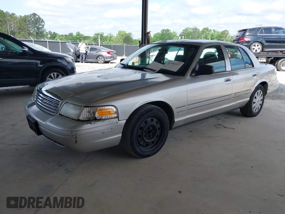 2006 Ford Police Interceptor with VIN 2FAFP71W96X127900, listed as a IAAI auction lot 42246927 with Not provided miles and . Bid and sale history available at DreamBid. Image 2.