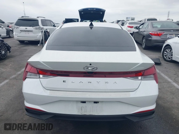 2023 Hyundai Elantra SEL with VIN 5NPLS4AG8PH097908, listed as a IAAI auction lot 42206969 with 42,599 mi miles and . Bid and sale history available at DreamBid. Image 16.