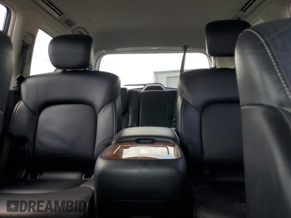 2019 Infiniti QX80 LUXE with VIN JN8AZ2NE3K9236932, listed as a Copart auction lot 70428804 with 82,166 mi miles and Salvage Title. Bid and sale history available at carsss.com. Image 10.