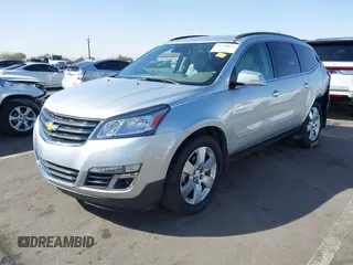 2014 Chevrolet Traverse LTZ with VIN 1GNKRJKD2EJ185682, listed as a IAAI auction lot 41728837 with 79,516 mi miles and . Bid and sale history available at DreamBid. Image 17.