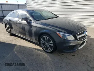 2016 Mercedes-Benz CLS 400 with VIN WDDLJ6FB7GA162742, listed as a Copart auction lot 50020555 with 85,154 mi miles and Clean title. Bid and sale history available at DreamBid. Image 4.