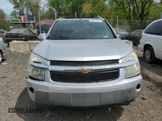 2006 Chevrolet Equinox LT z VIN 2CNDL73F966084476, wystawiony jako Copart lot #53633755 z przebiegiem Nie podano mil oraz Szkoda całkowita • Salvage title. Historia ofert i sprzedaży dostępna na DreamBid. Obrazek 5.