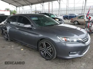 2015 Honda Accord EX-L с VIN 1HGCR2F84FA032207, выставлен на аукционе IAAI как лот 42357809 с пробегом 71 659 миль миль и . История ставок и продаж доступна на DreamBid. Изображение 1.