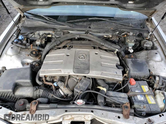 2002 Acura RL с VIN JH4KA96642C012013, выставлен на аукционе Copart как лот 46262295 с пробегом 75 259 миль миль и Списание • Salvage title. История ставок и продаж доступна на DreamBid. Изображение 11.