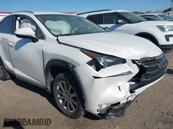 2017 Lexus NX 200t with VIN JTJYARBZ7H2051654, listed as a IAAI auction lot 41890267 with 74,032 mi miles and . Bid and sale history available at DreamBid. Image 6.