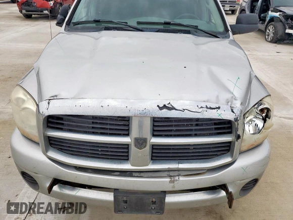 2006 Dodge 2500 SLT with VIN 3D7KR29C86G199316, listed as a Copart auction lot 57789465 with 288,758 mi miles and Salvage title. Bid and sale history available at DreamBid. Image 11.