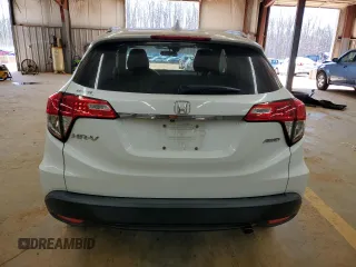 2022 Honda HR-V EX with VIN 3CZRU6H58NM700071, listed as a Copart auction lot 48111075 with 51,575 mi miles and Salvage Title. Bid and sale history available at carsss.com. Image 6.