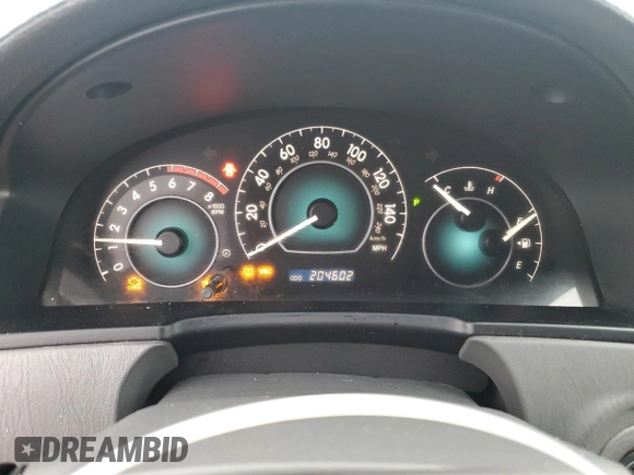 2007 Toyota Solara SE with VIN 4T1FA38P07U118249, listed as a Copart auction lot 55240755 with 204,602 mi miles and Clean title. Bid and sale history available at DreamBid. Image 9.