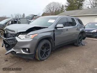 2019 Chevrolet Traverse LT Cloth with VIN 1GNERGKW9KJ276624, listed as a IAAI auction lot 41683227 with 63,301 mi miles. Bid and sale history available at carsss.com. Image 22.