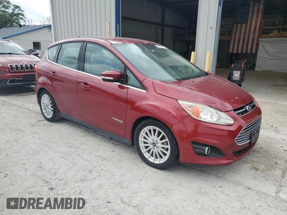 2013 Ford C-Max SEL z VIN 1FADP5BU3DL525140, wystawiony jako Copart lot #57125525 z przebiegiem 112 314 mil mil oraz Szkoda całkowita • Salvage title. Historia ofert i sprzedaży dostępna na DreamBid. Obrazek 4.